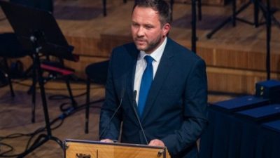 Estonya Dışişleri Bakanı Tsahkna, Letonya’nın Bağımsızlığın Yeniden Kazanılması Yıldönümü dolayısıyla
