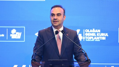 İSTANBUL — Sanayi ve Teknoloji Bakanı Mehmet Fatih Kacır, Türkiye’nin