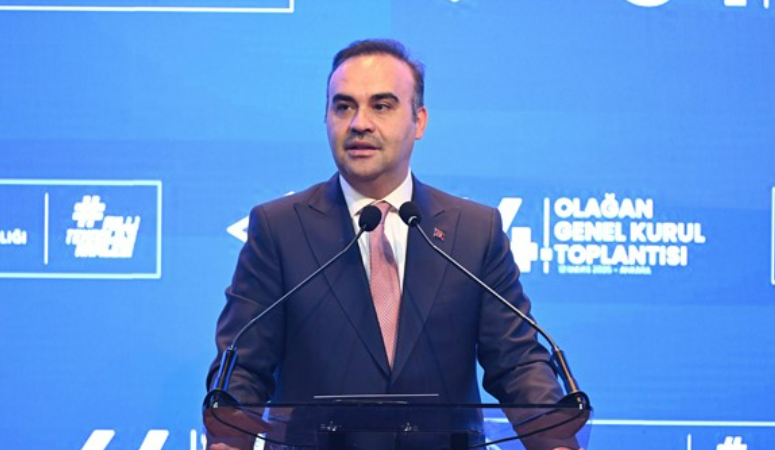İSTANBUL — Sanayi ve Teknoloji Bakanı Mehmet Fatih Kacır, Türkiye’nin