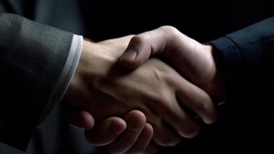 Umman Dışişleri Bakanı Albusaidi ile Singapur Dışişleri Bakanı Balakrishnan, Maskat’ta bir