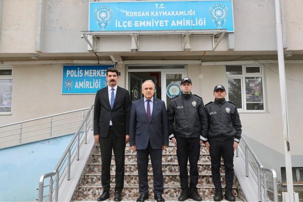 Ordu Valisi Muammer Erol, ilçe ziyaretleri kapsamında Korgan ve Kumru