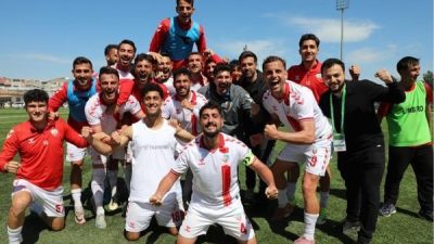 Bölgesel Amatör Lig 2. Grup’ta mücadele eden Viranşehir Belediyespor, son