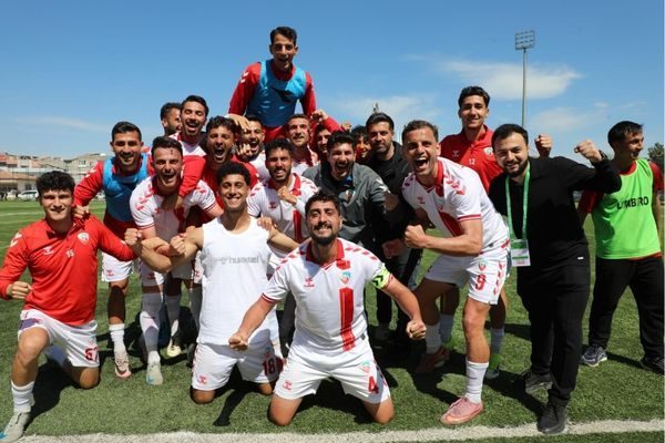 Bölgesel Amatör Lig 2. Grup’ta mücadele eden Viranşehir Belediyespor, son