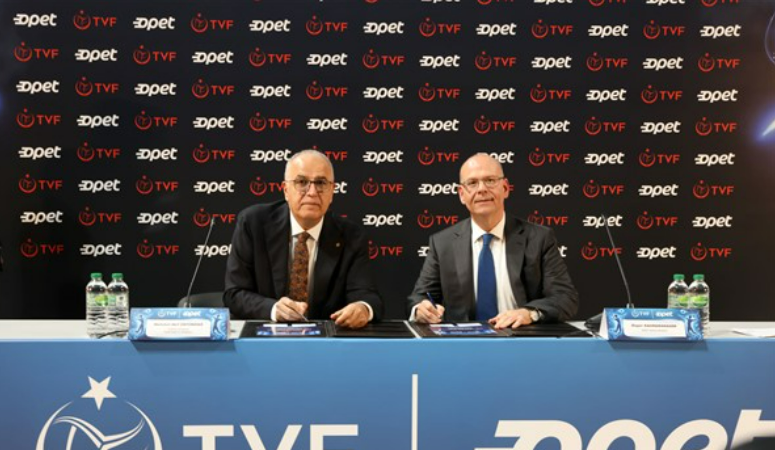 Türkiye Voleybol Federasyonu (TVF) ile OPET arasındaki stratejik iş birliği