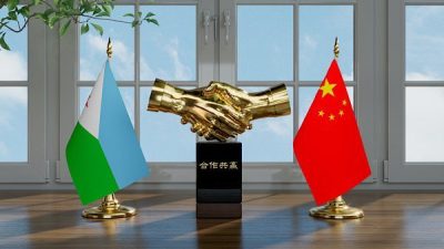 Çin Cumhurbaşkanı Xi Jinping’in özel temsilcisi Losang Jamcan’ın, Cibuti ve Uganda cumhurbaşkanlarının