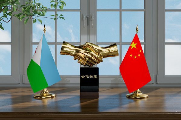 Çin Cumhurbaşkanı Xi Jinping’in özel temsilcisi Losang Jamcan’ın, Cibuti ve Uganda cumhurbaşkanlarının