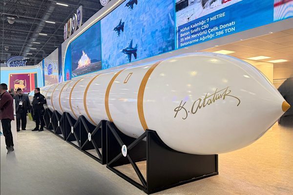 İstanbul’da düzenlenen SAHA EXPO 2026 kapsamında Milli Savunma Bakanlığı Araştırma