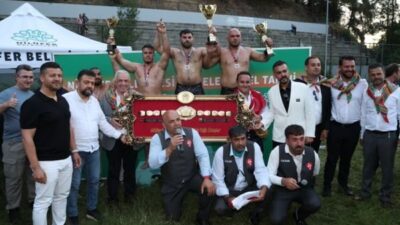 Bursa’nın en köklü spor organizasyonlarından biri olan Tarihi Çalı Güreşleri,