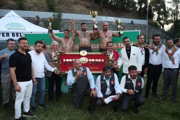 Bursa’nın en köklü spor organizasyonlarından biri olan Tarihi Çalı Güreşleri,