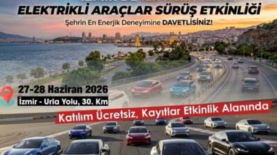 Finans sponsorluğunu Akbank’ın üstlendiği Elektrikli ve Hibrit Araçlar Sürüş Haftası’nda;