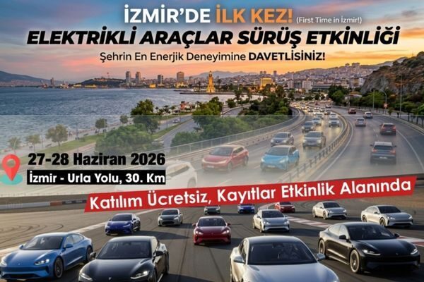 Finans sponsorluğunu Akbank’ın üstlendiği Elektrikli ve Hibrit Araçlar Sürüş Haftası’nda;