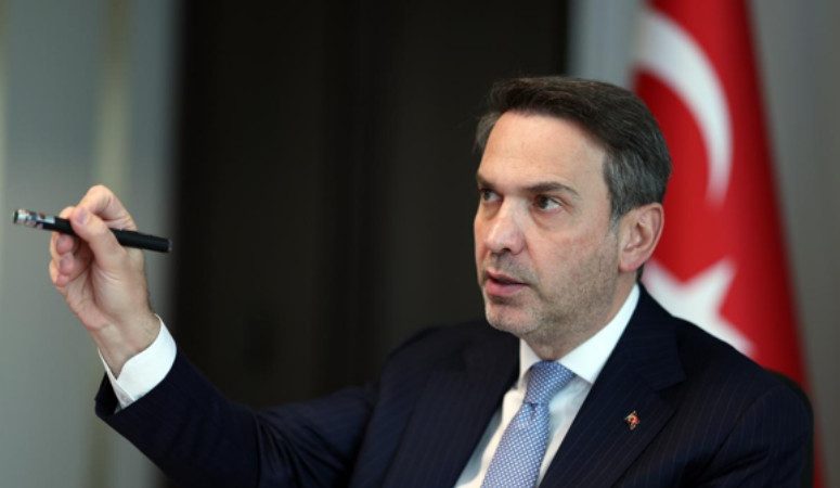 Enerji ve Tabii Kaynaklar Bakanı Alparslan Bayraktar, Türkiye’nin enerji tarihinde