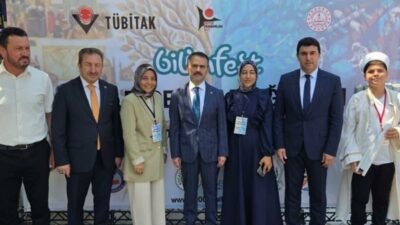 Kocaeli Valisi İlhami Aktaş, TÜBİTAK 4007 Bilim Şenlikleri Destekleme Programı
