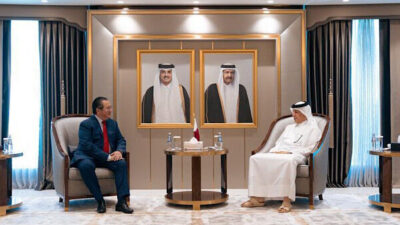 Katar Dışişleri Bakanlığından yapılan açıklamaya göre, Sultan bin Saad Al