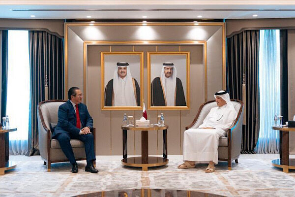 Katar Dışişleri Bakanlığından yapılan açıklamaya göre, Sultan bin Saad Al