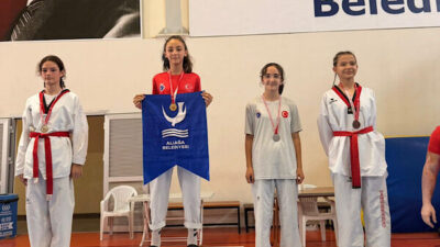 Yaklaşık 500 sporcunun mücadele ettiği organizasyonda AGM sporcuları dereceler elde
