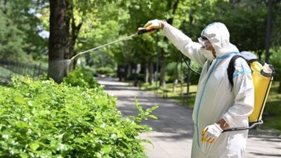 Ankara Büyükşehir Belediyesi, yaz aylarında artış gösteren sivrisinek, karasinek, kene
