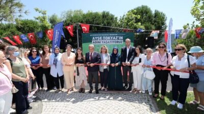 İstanbul Küçükçekmece Belediyesi, genç yaşta hayatını kaybeden Ayşe Tokyaz’ın adını