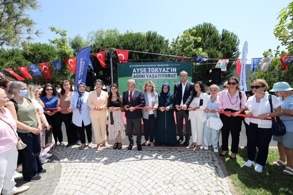 İstanbul Küçükçekmece Belediyesi, genç yaşta hayatını kaybeden Ayşe Tokyaz’ın adını