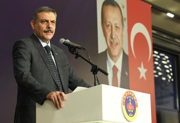 İçişleri Bakanı Mustafa Çiftçi, Terörsüz Türkiye hedefi doğrultusunda yürütülen çalışmalar