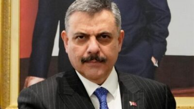 İçişleri Bakanı Mustafa Çiftçi, Hacıbektaş ilçesinde düzenlenen programda Hacı Bektaş-ı