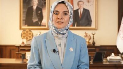 Aile ve Sosyal Hizmetler Bakanı Mahinur Özdemir Göktaş yaptığı açıklamada,