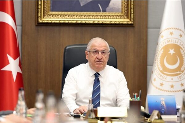 Millî Savunma Bakanı Yaşar Güler, Cumhurbaşkanı Recep Tayyip Erdoğan’ın davetlisi