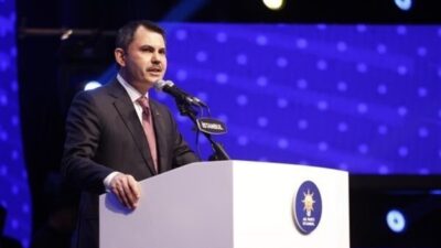 Çevre, Şehircilik ve İklim Değişikliği Bakanı Murat Kurum, Türkiye’nin ev sahipliğinde