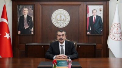 Milli Eğitim Bakanı Yusuf Tekin, Erzincan’ın Çayırlı ilçesinde Davut Sulari