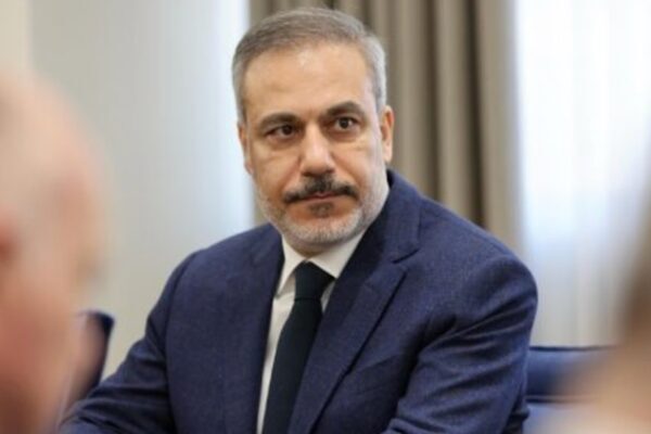 Dışişleri Bakanlığı’nın yaptığı açıklamaya göre Dışişleri Bakanı Hakan Fidan, Mısır