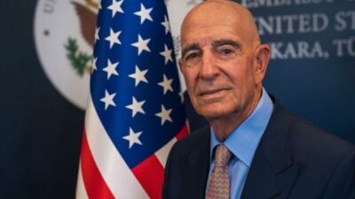 ABD’nin Ankara Büyükelçisi Tom Barrack, yaptığı açıklamada, ABD Federal Soruşturma