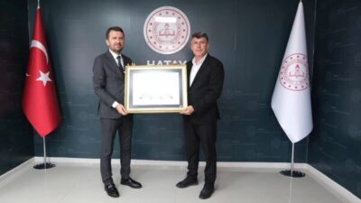 Basın İlan Kurumu Genel Müdürü Abdülkadir Çay, Hatay İl Milli