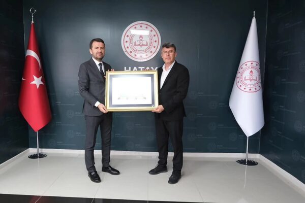 Basın İlan Kurumu Genel Müdürü Abdülkadir Çay, Hatay İl Milli