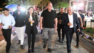 Manisa Büyükşehir Belediye Başkanı Dutlulu, Kuzey Kıbrıs Türk Cumhuriyeti’nde (KKTC)