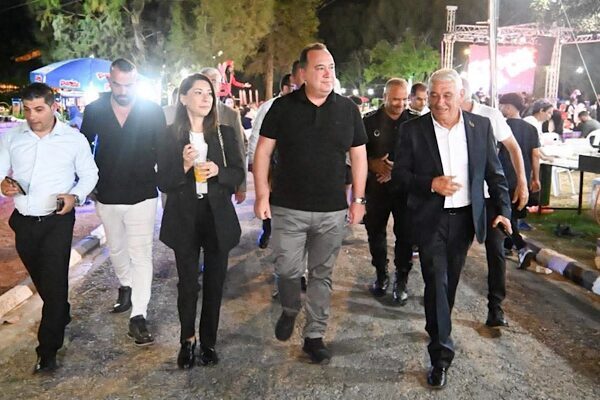 Manisa Büyükşehir Belediye Başkanı Dutlulu, Kuzey Kıbrıs Türk Cumhuriyeti’nde (KKTC)