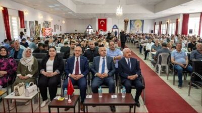 Malatya Büyükşehir Belediye Başkanı Sami Er, Muharrem Ayı dolayısıyla düzenlenen