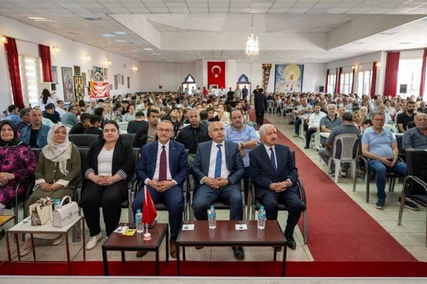 Malatya Büyükşehir Belediye Başkanı Sami Er, Muharrem Ayı dolayısıyla düzenlenen
