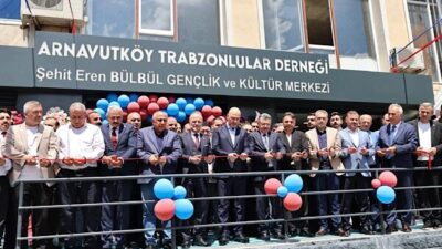 Trabzon Büyükşehir Belediye Başkanı Genç, İstanbul Arnavutköy’de faaliyet gösteren Arnavutköy