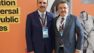 Trabzon Büyükşehir Belediye Başkanı Ahmet Metin Genç, Dünya Belediyeler Birliği