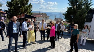 Kocaeli İzmit Belediye Başkanı Fatma Kaplan Hürriyet, İzmit Belediyesi tarafından