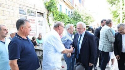 Şadi Özdemir, “Şadi Başkan Mahallende Söz Sende” programı kapsamında Kayapa