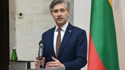 Litvanya Dışişleri Bakanı Kestutis Budrys, Ukrayna ve Moldova’nın Avrupa Birliği (AB)