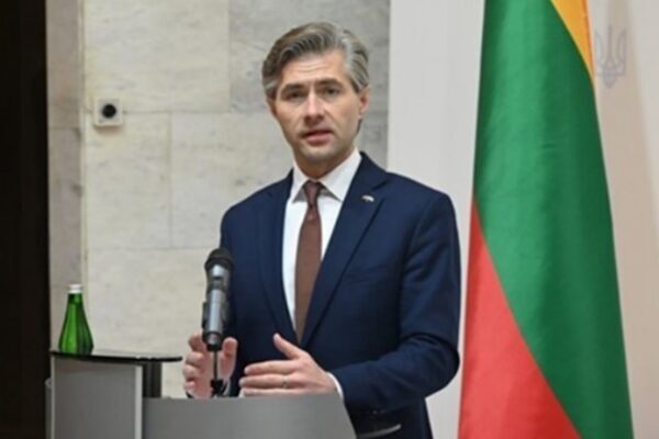 Litvanya Dışişleri Bakanı Kestutis Budrys, Ukrayna ve Moldova’nın Avrupa Birliği (AB)