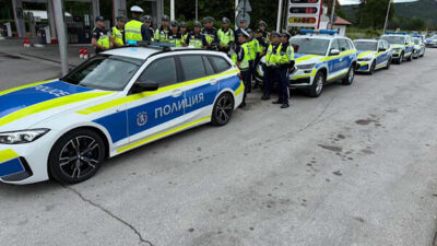 Bulgaristan Cumhuriyeti İçişleri Bakanlığına bağlı Trafik Polisi Genel Müdürlüğü tarafından