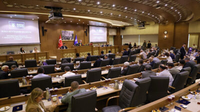 Bursa Büyükşehir Belediye Meclisinin Haziran ayı ikinci toplantısı, Meclis İkinci