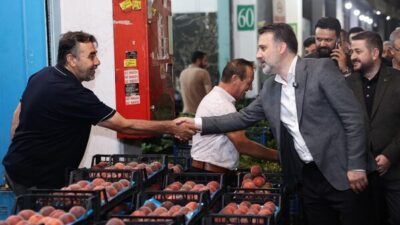 Bursa Büyükşehir Belediyesi Başkan Vekili Şahin Biba, Bursa Hikmet Şahin