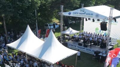 Bursa Büyükşehir Belediyesi tarafından düzenlenen 2. Aktif Yaşam Şenliği ile