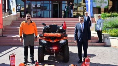 Bursa Belediyeler Birliği ile Bursa Orman Bölge Müdürlüğü iş birliğinde,
