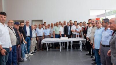 Bursa Büyükşehir Belediyesi, Babalar Günü dolayısıyla şehit ve gazi babalarını