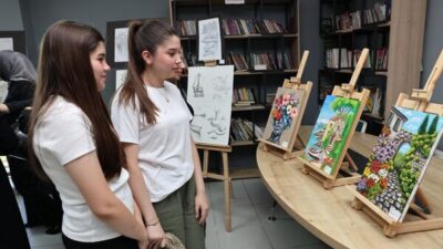 Bursa Nilüfer Belediyesi ile Nilüfer Halk Eğitim Merkezi iş birliğinde
